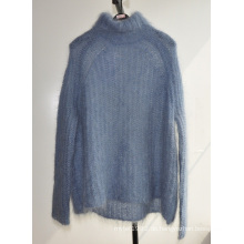 70% Mohair 30% Wolle weiche Damen lose Strickpullover